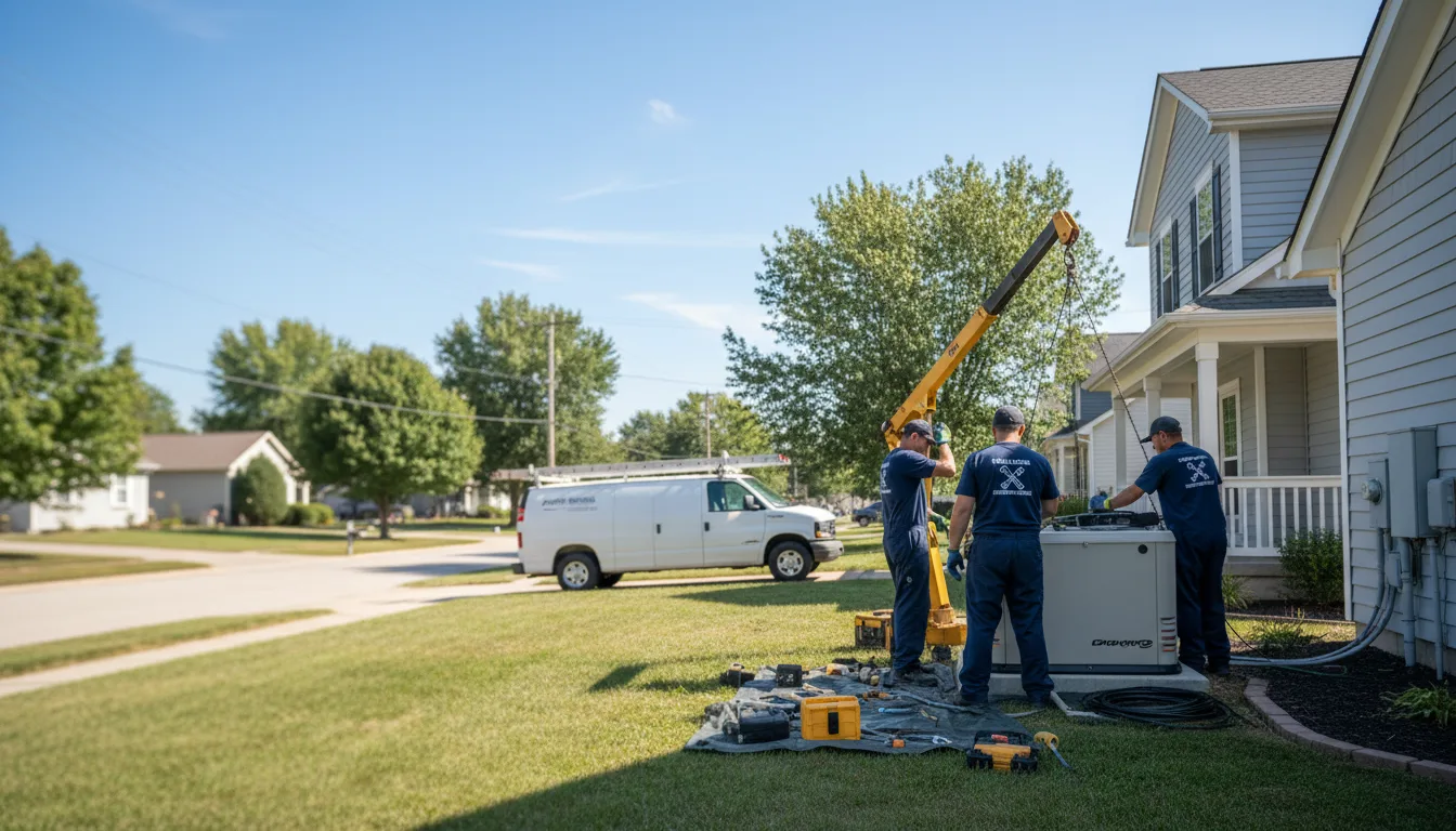 Generator Installation in Thida, AR near me